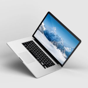 Apple Mcbook Pro White