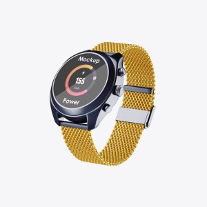 Smart Watch Gold