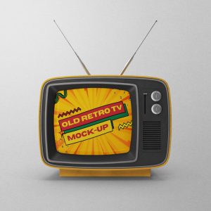 Old Retro TV